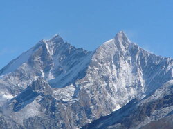 Täschhorn und Dom